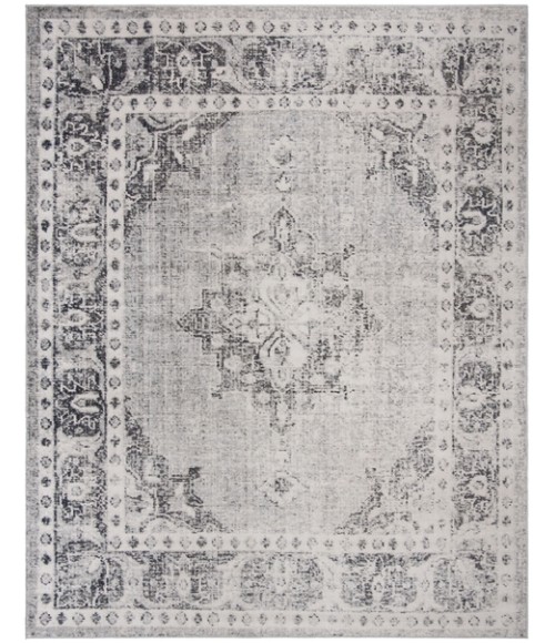Safavieh Montage Grey / Ivory MTG308 9 ft. X 12 ft. Rectangle Rug