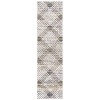 Safavieh Montage  Dark Grey / Grey MTG341 2 ft. 3 in. X 8 ft. Runner Rug