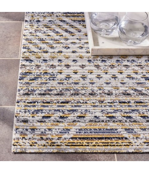 Safavieh Montage  Dark Grey / Grey MTG341 9 ft. X 12 ft. Rectangle Rug