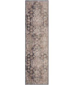 Safavieh Montage Black / Multi MTG365 2 ft. 3 in. X 8 ft. Runner Rug