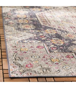 Safavieh Montage Black / Multi MTG365 2 ft. 3 in. X 8 ft. Runner Rug