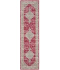 Safavieh Montage Rose / Grey MTG373 2 ft. 3 in. X 8 ft. Runner Rug