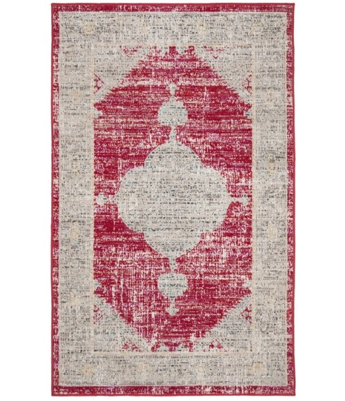 Safavieh Montage Rose / Grey MTG373 3 ft. X 5 ft. Rectangle Rug