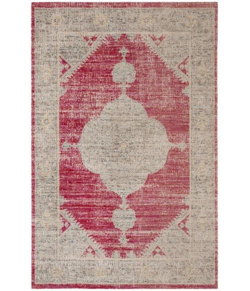 Safavieh Montage Rose / Grey MTG373 5 ft. 1 in. X 7 ft. 6 in. Rectangle Rug