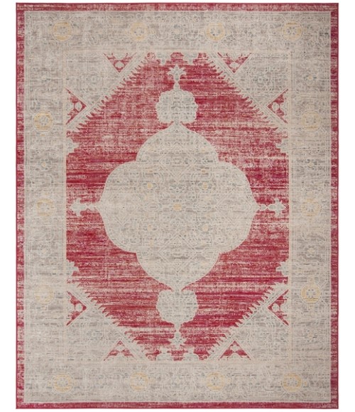 Safavieh Montage Rose / Grey MTG373 8 ft. X 10 ft. Rectangle Rug