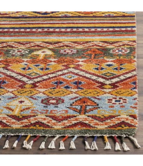 Safavieh Nomad Multi Rug NMD785 8 ft. X 10 ft. Rectangle - Rugs Town Safavieh Nomad Multi NMD785 8 ft. X 10 ft. Rectangle Rug