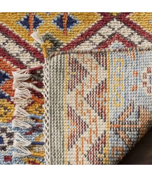 Safavieh Nomad Multi Rug NMD785 8 ft. X 10 ft. Rectangle - Rugs Town Safavieh Nomad Multi NMD785 8 ft. X 10 ft. Rectangle Rug
