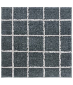Safavieh Norway Dark Grey / Light Grey NOR206 6 ft. 7 in. X 6 ft. 7 in. Square Rug