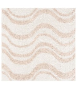 Safavieh Norway Beige / Ivory NOR210 6 ft. 7 in. X 6 ft. 7 in. Square Rug