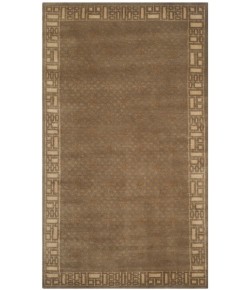 Safavieh Nepalese Green / Ivory NP317 4 ft. X 6 ft. Rectangle Rug