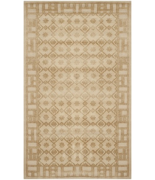 Safavieh Nepalese Beige / Gold Rug NP326 6 ft. X 9 ft. Rectangle - Rugs Town Safavieh Nepalese Beige / Gold NP326 6 ft. X 9 ft. Rectangle Rug