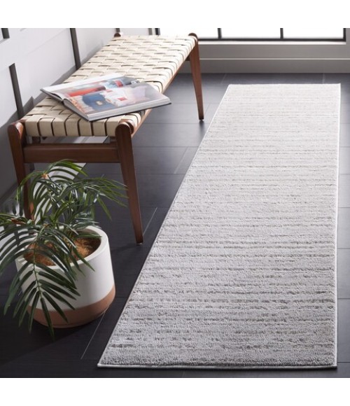 Safavieh Neptune Light Grey / Grey Rug NPE860 2 ft. 2 in. X 8 ft. Runner - Rugs Town Safavieh Neptune Light Grey / Grey NPE860 2 ft. 2 in. X 8 ft. Runner Rug
