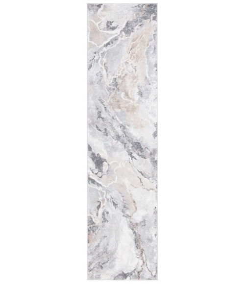 Safavieh Opal Ivory / Grey Rug OAL410 2 ft. 3 in. X 9 ft. Runner - Rugs Town Safavieh Opal Ivory / Grey OAL410 2 ft. 3 in. X 9 ft. Runner Rug
