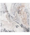 Safavieh Opal Ivory / Grey Rug OAL410 6 ft. 7 in. X 6 ft. 7 in. Square - Rugs Town Safavieh Opal Ivory / Grey OAL410 6 ft. 7 in. X 6 ft. 7 in. Square Rug