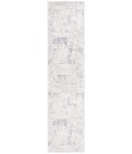 Safavieh Opal Ivory / Grey OAL418 2 ft. 3 in. X 9 ft. Runner Rug