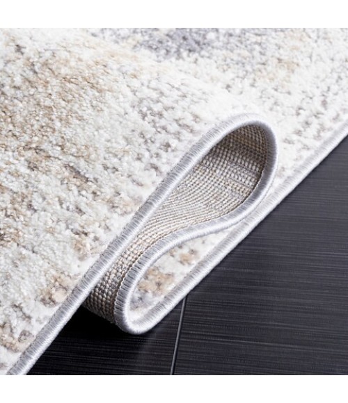 Safavieh Opal Ivory / Grey Rug OAL418 5 ft. 3 in. X 7 ft. 6 in. Rectangle - Rugs Town Safavieh Opal Ivory / Grey OAL418 5 ft. 3 in. X 7 ft. 6 in. Rectangle Rug