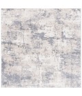 Safavieh Opal Grey / Beige OAL422 6 ft. 7 in. X 6 ft. 7 in. Square Rug
