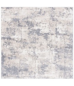 Safavieh Opal Grey / Beige OAL422 6 ft. 7 in. X 6 ft. 7 in. Square Rug