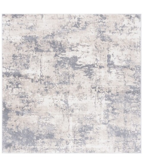 Safavieh Opal Grey / Beige OAL422 6 ft. 7 in. X 6 ft. 7 in. Square Rug