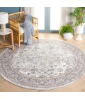 Safavieh Opal Grey / Beige Rug OAL462 6 ft. 7 in. X 6 ft. 7 in. Round - Rugs Town Safavieh Opal Grey / Beige OAL462 6 ft. 7 in. X 6 ft. 7 in. Round Rug