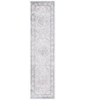 Safavieh Opal Grey / Ivory Rug OAL464 2 ft. 3 in. X 9 ft. Runner - Rugs Town Safavieh Opal Grey / Ivory OAL464 2 ft. 3 in. X 9 ft. Runner Rug
