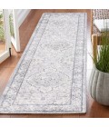 Safavieh Opal Grey / Ivory Rug OAL464 2 ft. 3 in. X 9 ft. Runner - Rugs Town Safavieh Opal Grey / Ivory OAL464 2 ft. 3 in. X 9 ft. Runner Rug