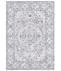 Safavieh Opal Grey / Ivory Rug OAL464 8 ft. X 10 ft. Rectangle - Rugs Town Safavieh Opal Grey / Ivory OAL464 8 ft. X 10 ft. Rectangle Rug