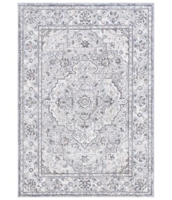 Safavieh Opal Grey / Ivory OAL464 4 ft. X 6 ft. Rectangle Rug