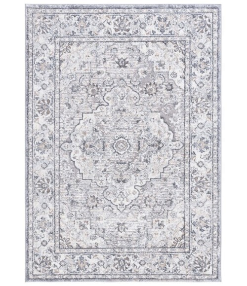 Safavieh Opal Grey / Ivory Rug OAL464 8 ft. X 10 ft. Rectangle - Rugs Town Safavieh Opal Grey / Ivory OAL464 8 ft. X 10 ft. Rectangle Rug