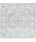 Safavieh Opal Grey / Ivory OAL464 6 ft. 7 in. X 6 ft. 7 in. Square Rug