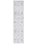 Safavieh Opal Grey / Ivory Rug OAL466 2 ft. 3 in. X 9 ft. Runner - Rugs Town Safavieh Opal Grey / Ivory OAL466 2 ft. 3 in. X 9 ft. Runner Rug