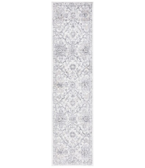 Safavieh Opal Grey / Ivory Rug OAL466 2 ft. 3 in. X 9 ft. Runner - Rugs Town Safavieh Opal Grey / Ivory OAL466 2 ft. 3 in. X 9 ft. Runner Rug