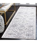 Safavieh Opal Grey / Ivory Rug OAL466 2 ft. 3 in. X 9 ft. Runner - Rugs Town Safavieh Opal Grey / Ivory OAL466 2 ft. 3 in. X 9 ft. Runner Rug