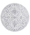 Safavieh Opal Grey / Ivory Rug OAL466 6 ft. 7 in. X 6 ft. 7 in. Round - Rugs Town Safavieh Opal Grey / Ivory OAL466 6 ft. 7 in. X 6 ft. 7 in. Round Rug