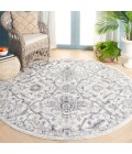Safavieh Opal Grey / Ivory Rug OAL466 6 ft. 7 in. X 6 ft. 7 in. Round - Rugs Town Safavieh Opal Grey / Ivory OAL466 6 ft. 7 in. X 6 ft. 7 in. Round Rug