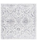 Safavieh Opal Grey / Ivory Rug OAL466 6 ft. 7 in. X 6 ft. 7 in. Square - Rugs Town Safavieh Opal Grey / Ivory OAL466 6 ft. 7 in. X 6 ft. 7 in. Square Rug