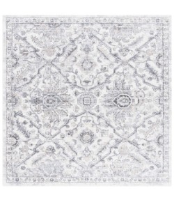Safavieh Opal Grey / Ivory OAL466 6 ft. 7 in. X 6 ft. 7 in. Square Rug