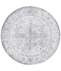 Safavieh Opal Grey / Ivory Rug OAL468 6 ft. 7 in. X 6 ft. 7 in. Round - Rugs Town Safavieh Opal Grey / Ivory OAL468 6 ft. 7 in. X 6 ft. 7 in. Round Rug