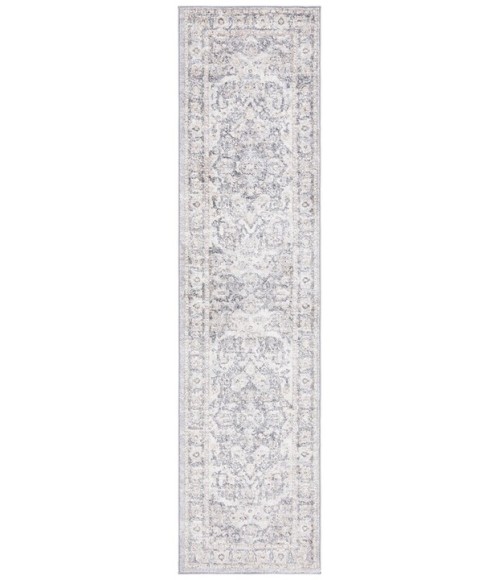 Safavieh Opal Grey / Ivory Rug OAL470 2 ft. 3 in. X 9 ft. Runner - Rugs Town Safavieh Opal Grey / Ivory OAL470 2 ft. 3 in. X 9 ft. Runner Rug