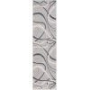 Safavieh Odyssey Grey / Ivory ODY812 2 ft. 2 in. X 8 ft. Runner Rug