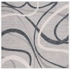 Safavieh Odyssey Grey / Ivory ODY812 6 ft. 7 in. X 6 ft. 7 in. Square Rug
