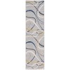Safavieh Odyssey Grey / Blue Gold ODY812 2 ft. 2 in. X 8 ft. Runner Rug