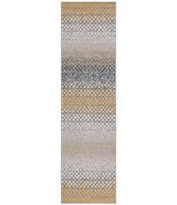 Safavieh Odyssey Gold / Grey ODY828 2 ft. 2 in. X 8 ft. Runner Rug