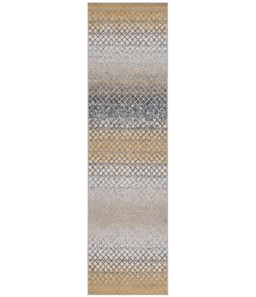 Safavieh Odyssey Gold / Grey ODY828 2 ft. 2 in. X 8 ft. Runner Rug
