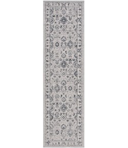 Safavieh Odyssey Grey / Black ODY850 2 ft. 2 in. X 8 ft. Runner Rug