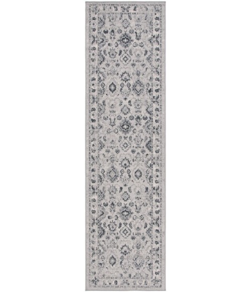 Safavieh Odyssey Grey / Black ODY850 2 ft. 2 in. X 8 ft. Runner Rug