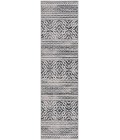 Safavieh Odyssey Black / Ivory ODY852 2 ft. 2 in. X 8 ft. Runner Rug