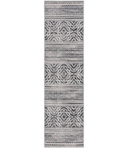 Safavieh Odyssey Black / Ivory ODY852 2 ft. 2 in. X 8 ft. Runner Rug