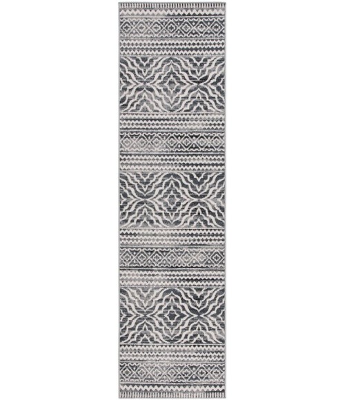 Safavieh Odyssey Black / Ivory ODY852 2 ft. 2 in. X 8 ft. Runner Rug