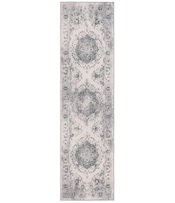 Safavieh Odyssey Grey / Ivory ODY856 2 ft. 2 in. X 8 ft. Runner Rug